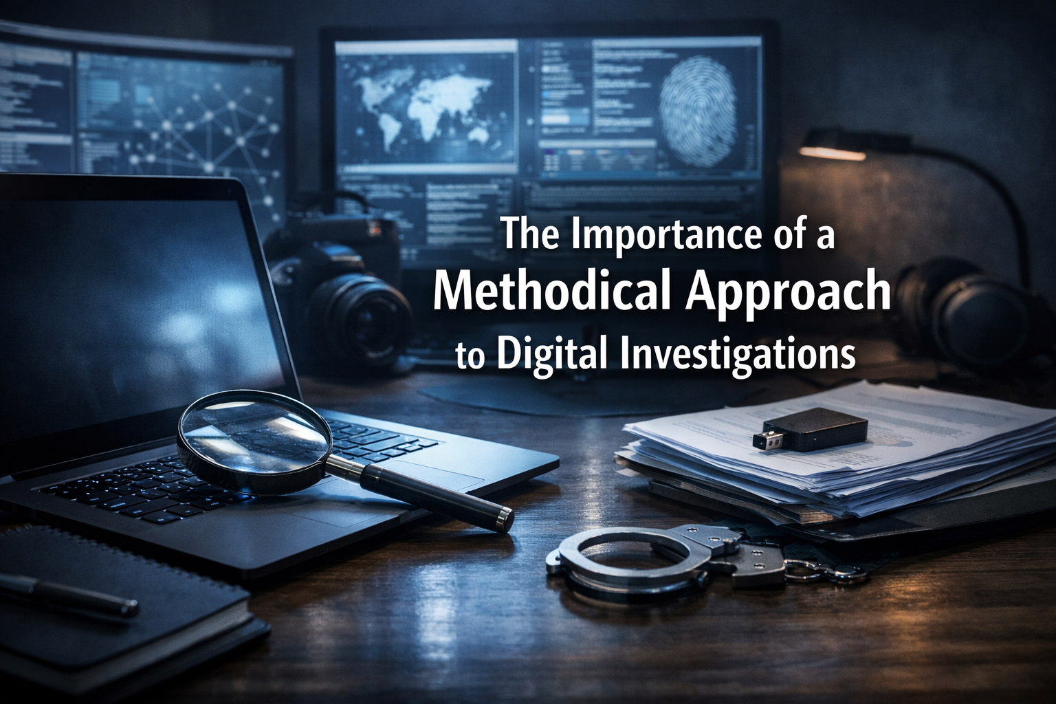 Methodical Approach to Digital Investigations